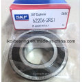 SKF 62206-2RS Rolamento de esferas para automóveis, Rolamento de agricultura 62208, 62207, 62205, 62203 2RS ​​Zz